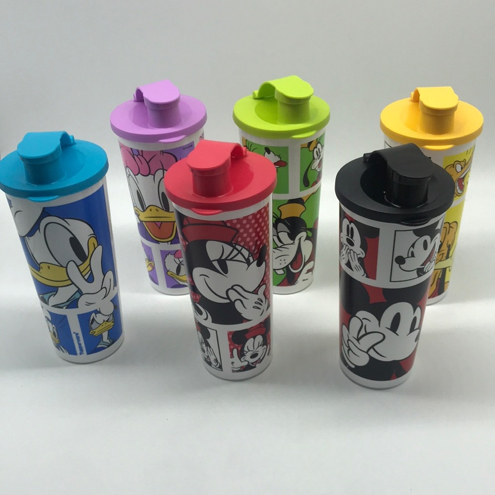 Tupperware Disney Tumbler Set of 6 - Picture 4 of 16